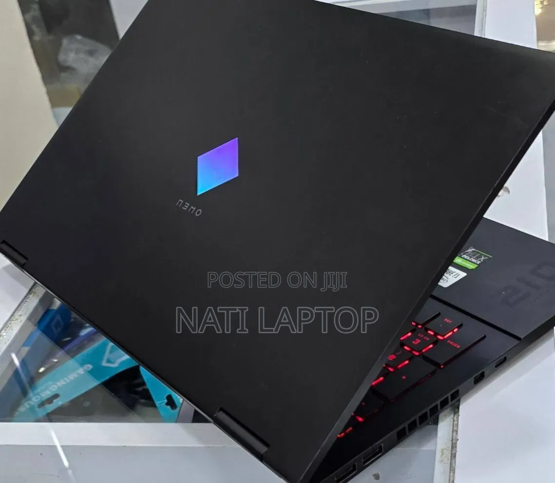 New Laptop HP Omen 16 16GB Intel Core i7 SSD 512GB