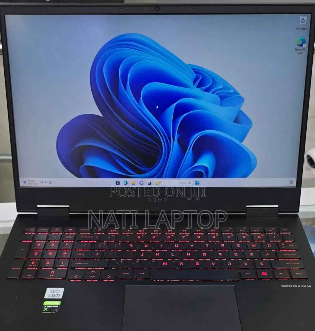 New Laptop HP Omen 16 16GB Intel Core i7 SSD 512GB