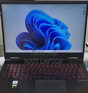 New Laptop HP Omen 16 16GB Intel Core i7 SSD 512GB