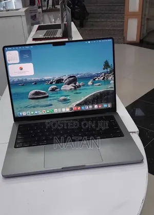 New Laptop Apple MacBook Pro 2021 M1 16GB Apple M1 Pro SSD 512GB