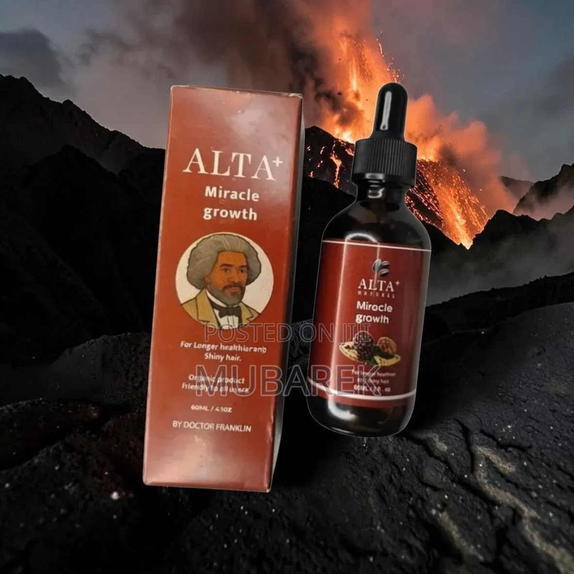 Doctor Franklin's Formula - سيروم Alta+ لشعر أطول