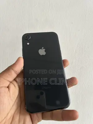 Apple iPhone XR 64 GB Black