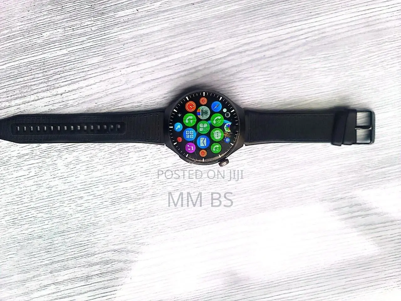 Used Excellent Condition Hommtel Germany Smart Watch 5G
