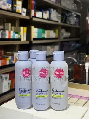 Eos Shea Better Cashmere Body Oil - Vanilla Cashmere (177 mL)