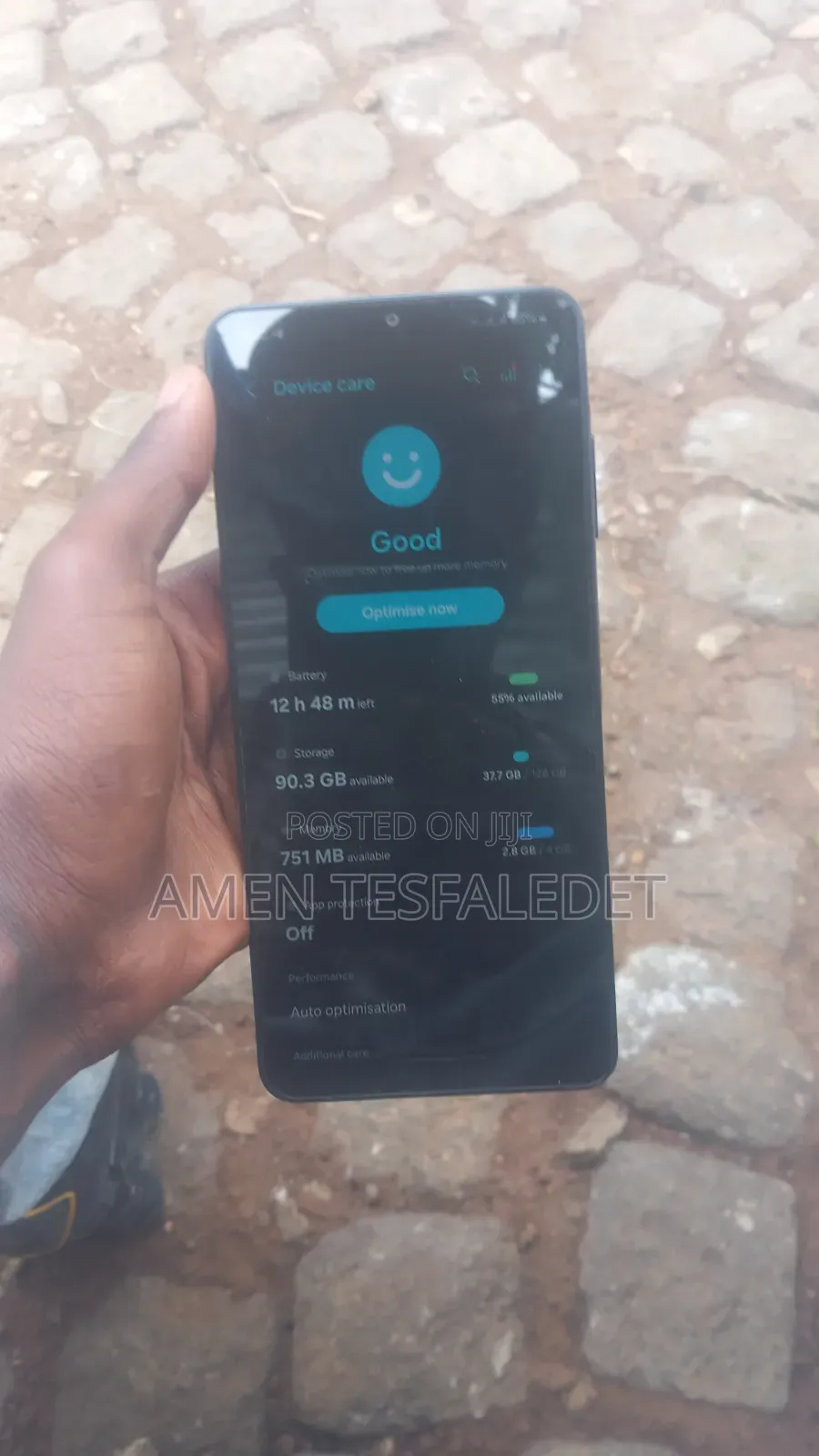 New Samsung Galaxy A06 128 GB Blue