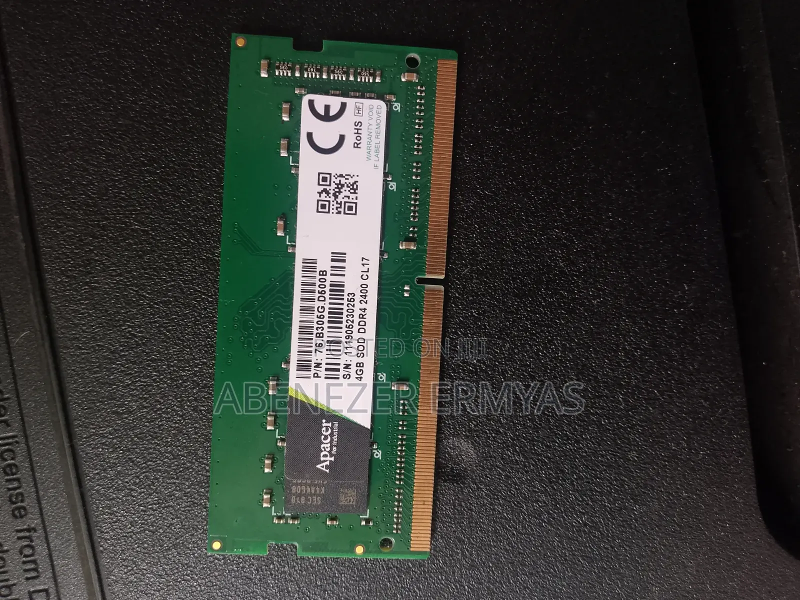 DDR4 4Gb RAM Apacer