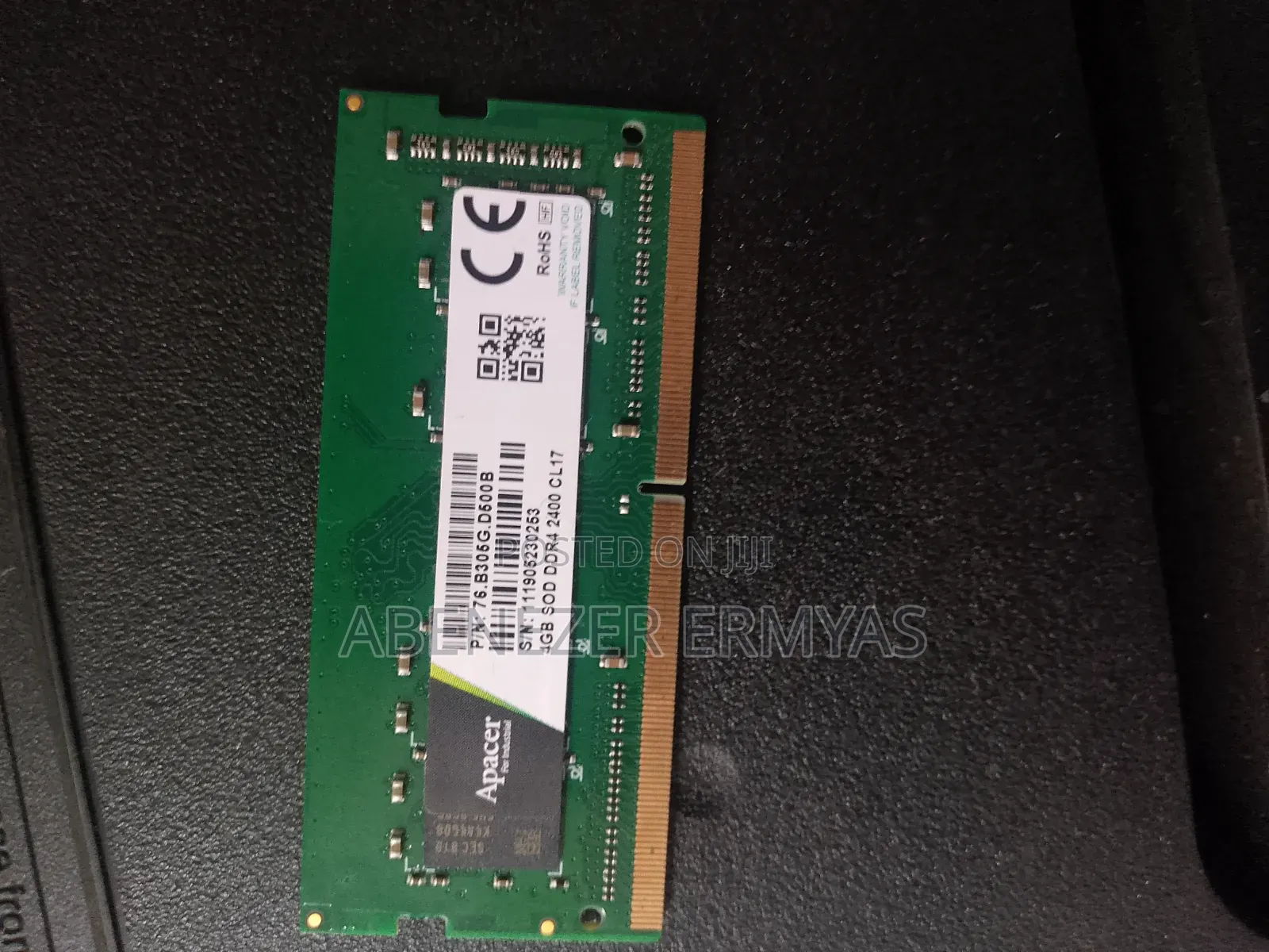 DDR4 4Gb RAM Apacer