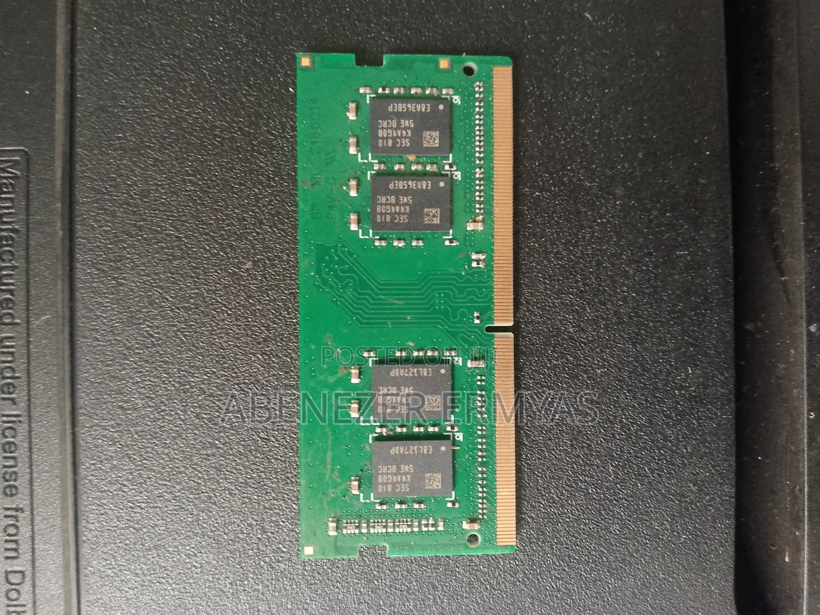 DDR4 4Gb RAM Apacer
