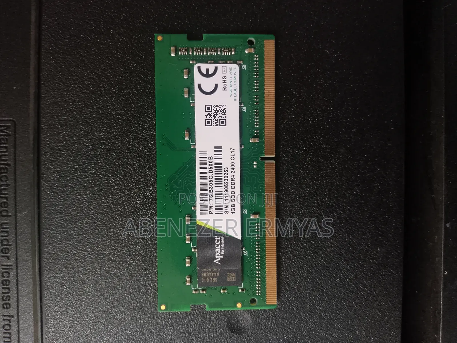 DDR4 4Gb RAM Apacer