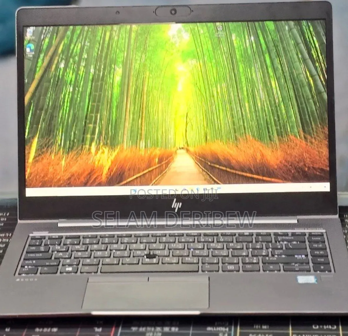 New Laptop HP ZBook 14 16GB Intel Core i7 SSD 512GB