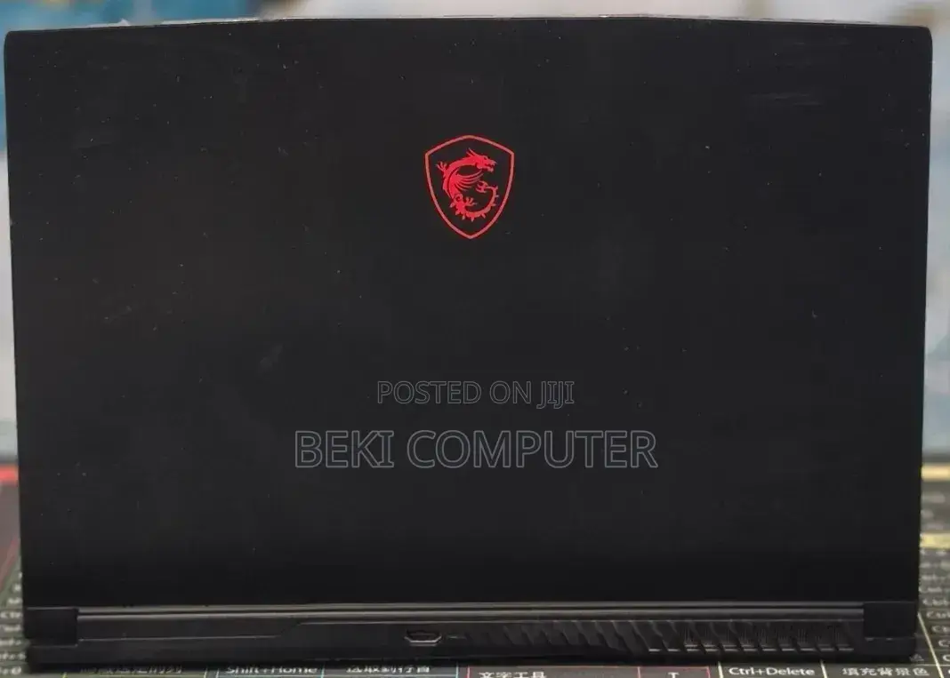New Laptop MSI GF63 16GB Intel Core i5 SSD 512GB