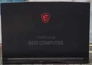 New Laptop MSI GF63 16GB Intel Core i5 SSD 512GB