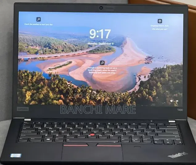 New Laptop Lenovo ThinkPad T490s 16GB Intel Core i7 SSD 512GB