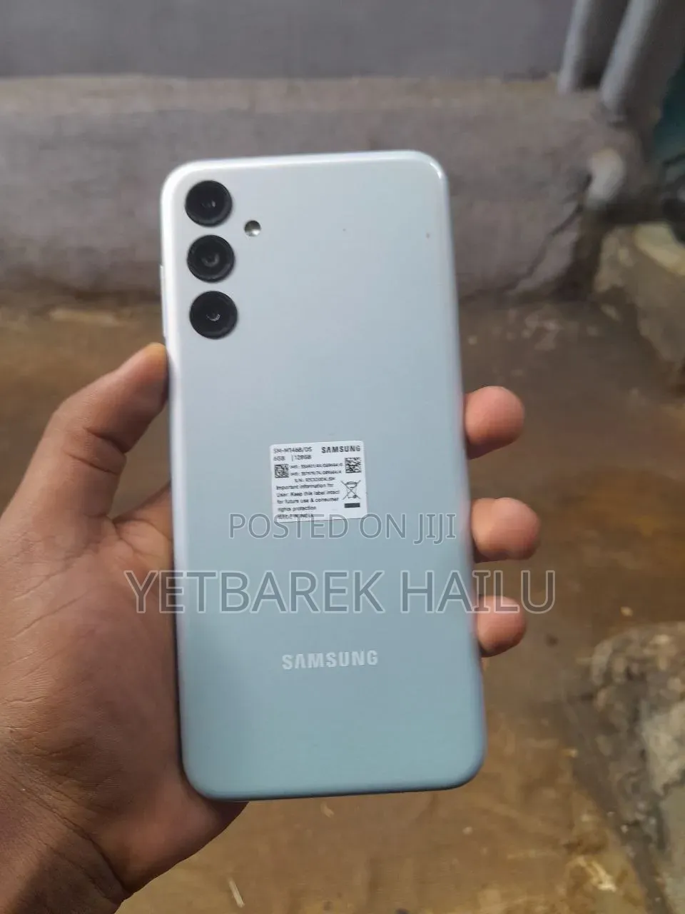 Samsung Galaxy M14 128 GB Gray