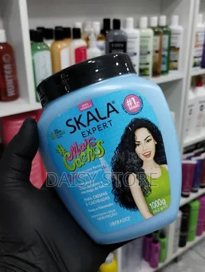 ኦሪጅናል የብራዚል Skala 1000g የፀጉር ክሬም - ለተለያዩ የፀጉር አይነቶች