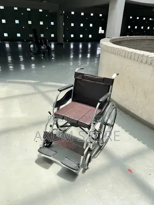 የመፀዳጃ እገዛ የሚያደርግ — Convenient Toilet Wheelchair
