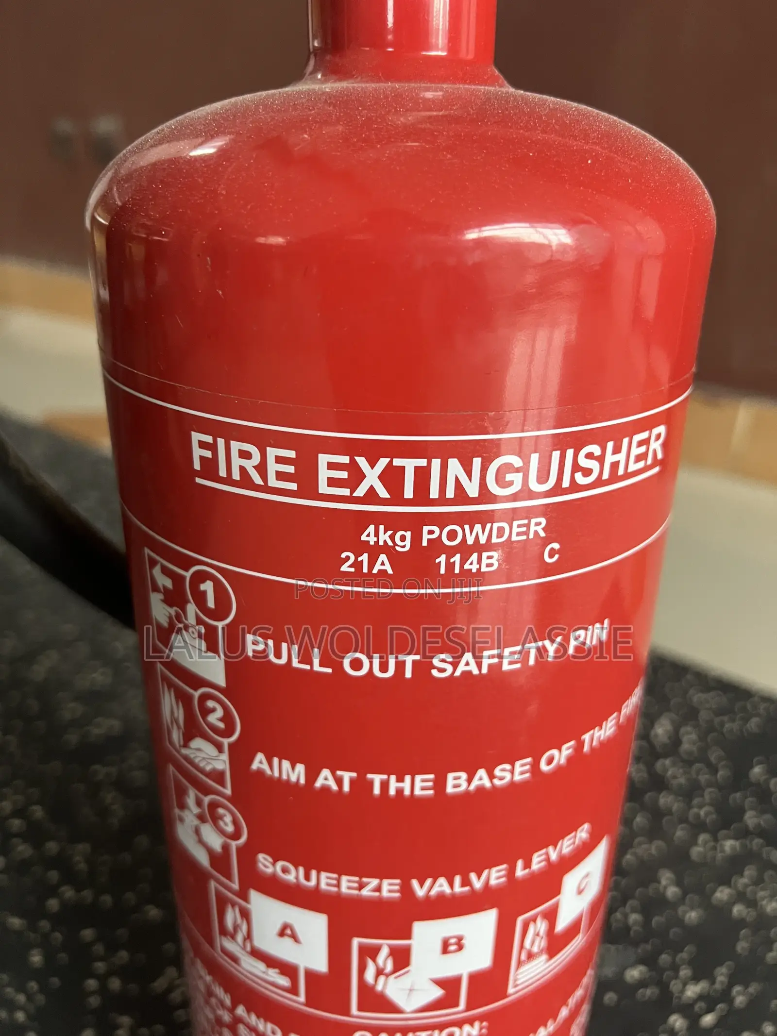 4kg Fire Extinguisher