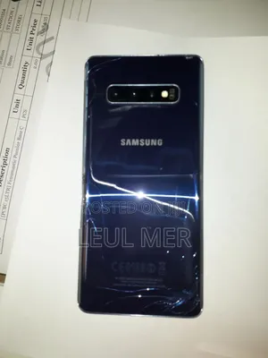 Samsung Galaxy S10 Plus 128 GB Blue