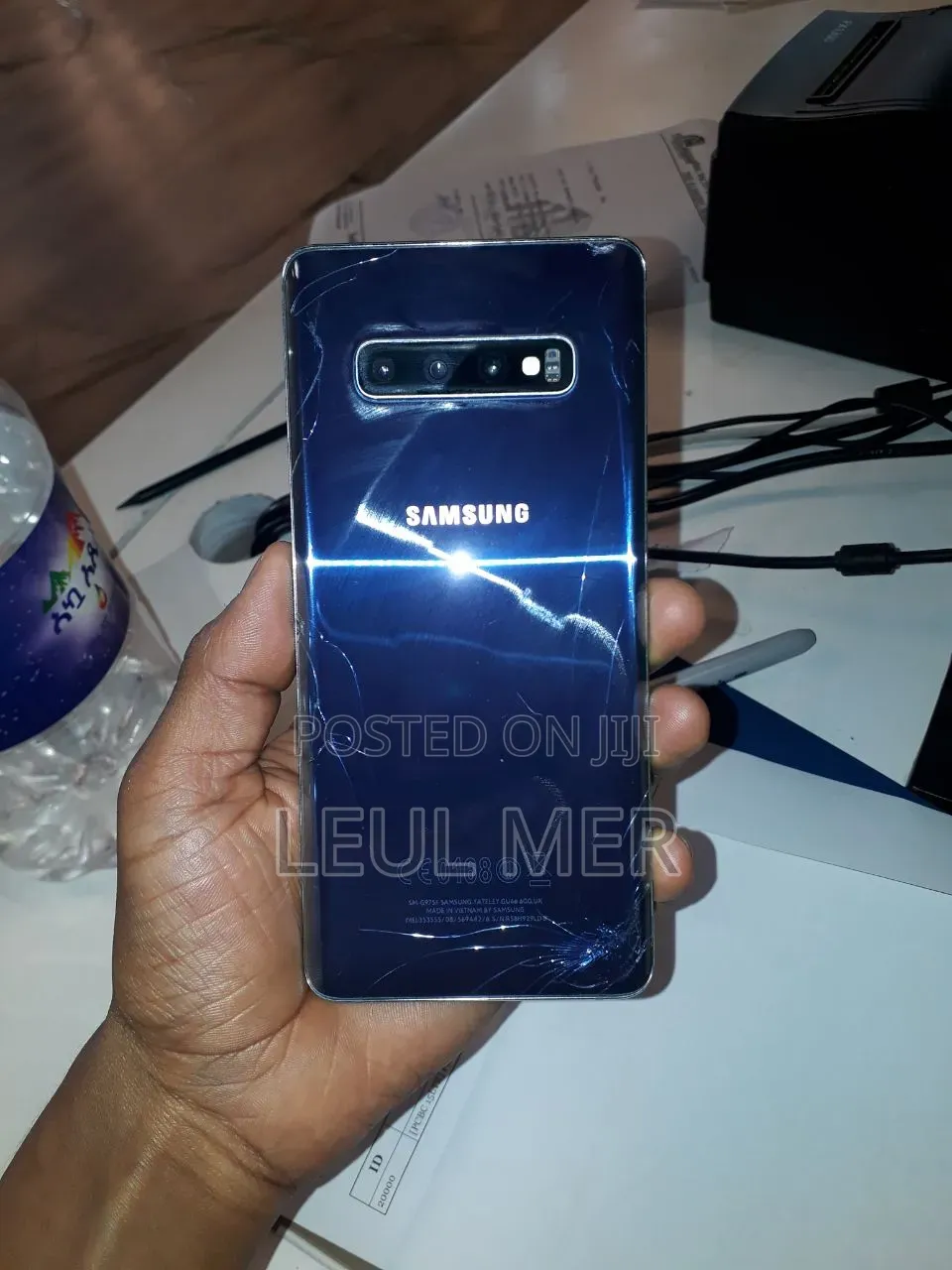 Samsung Galaxy S10 Plus 128 GB Blue