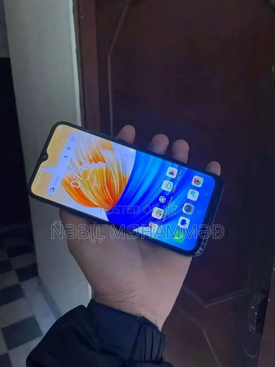 Infinix Smart 6 32 GB Black