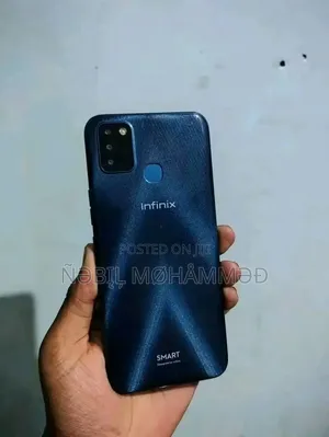 Infinix Smart 6 32 GB Black