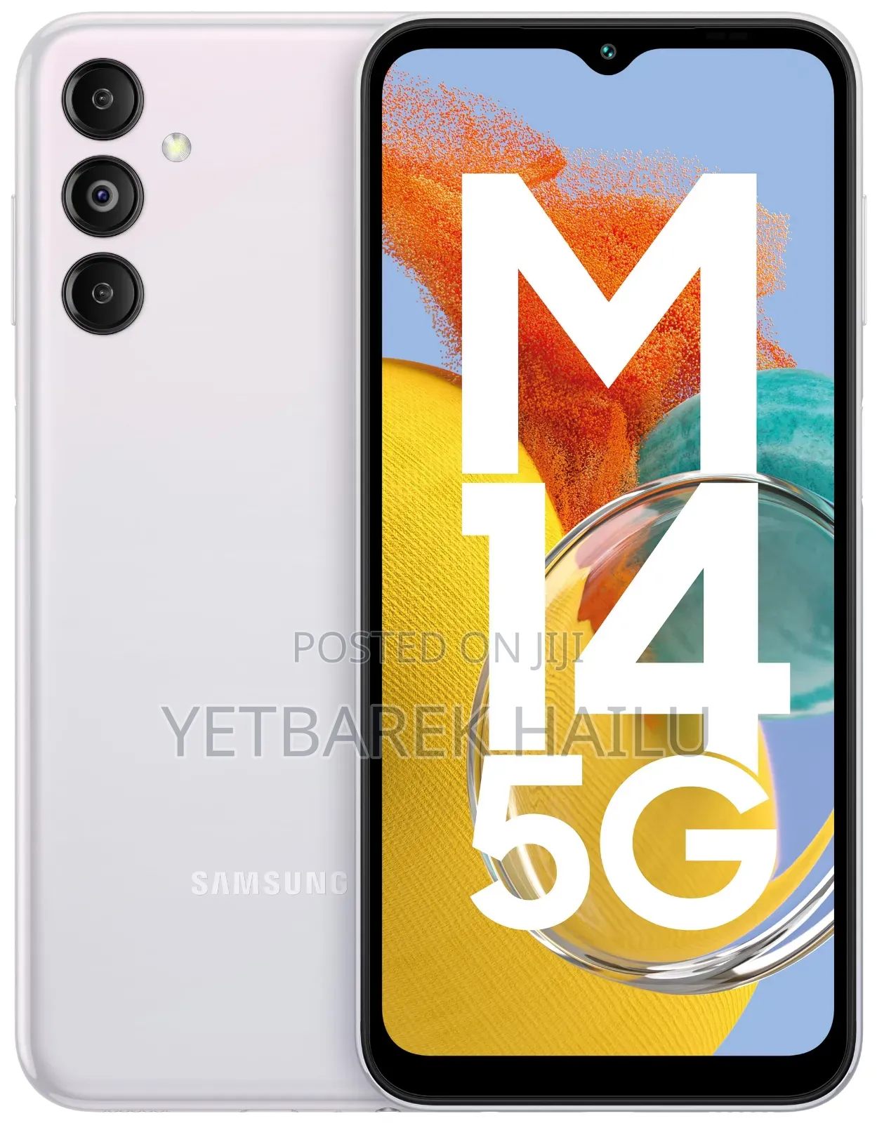 Samsung Galaxy M14 128 GB Gray