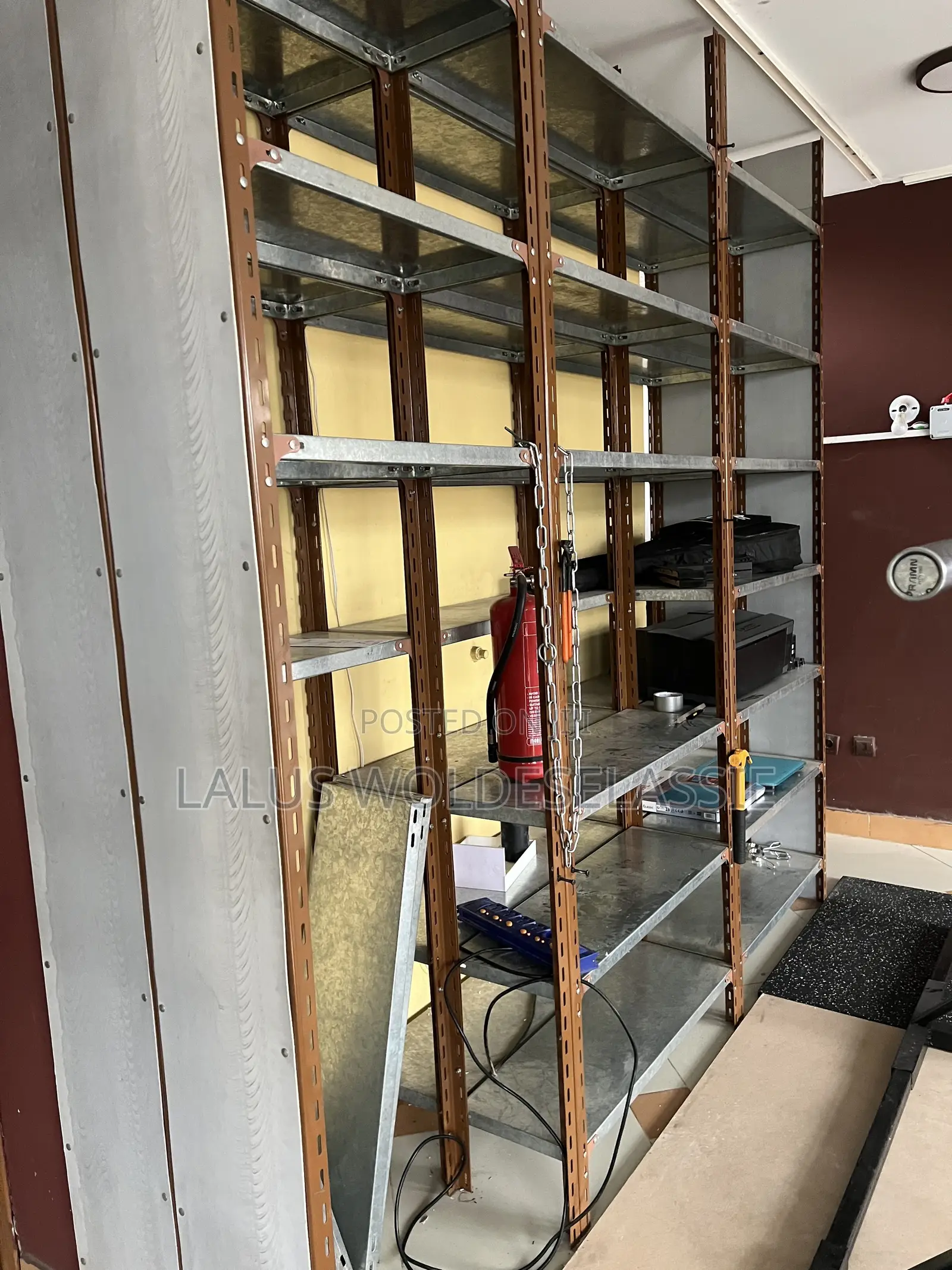 2.50 Meter High Dixon Shelves (Galvanised Top Quality)Dixon