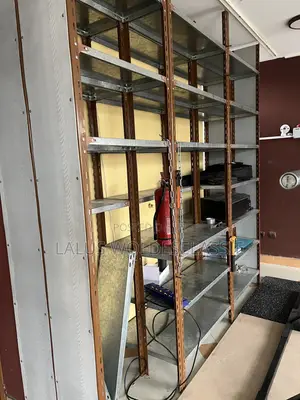 2.50 Meter High Dixon Shelves (Galvanised Top Quality)Dixon