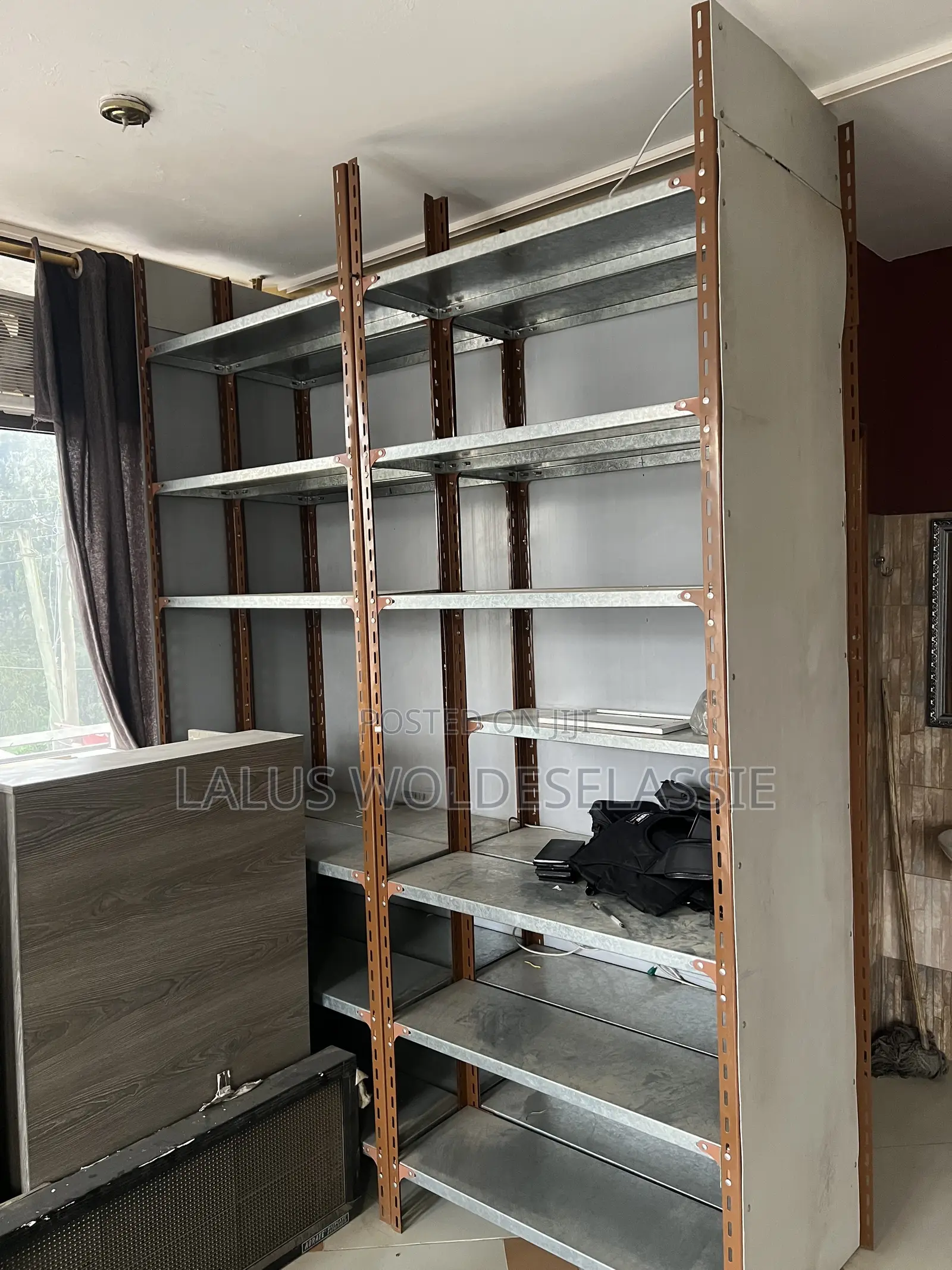 2.50 Meter High Dixon Shelves (Galvanised Top Quality)Dixon