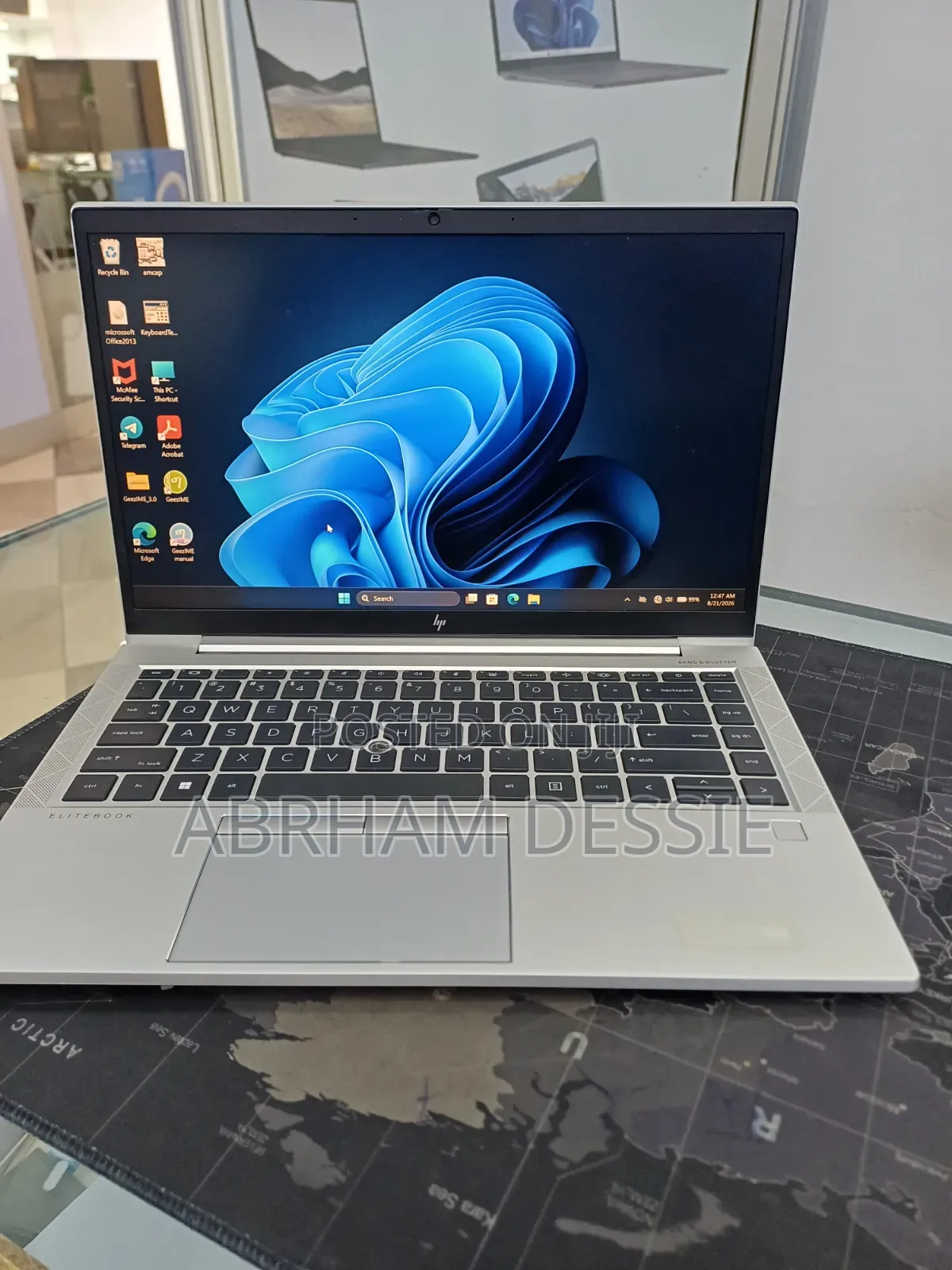New Laptop HP 16GB AMD Ryzen 5 SSD 512GB