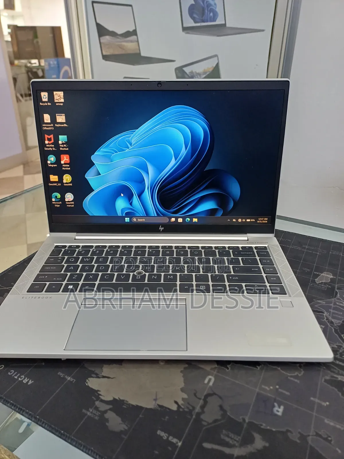 New Laptop HP 16GB AMD Ryzen 5 SSD 512GB