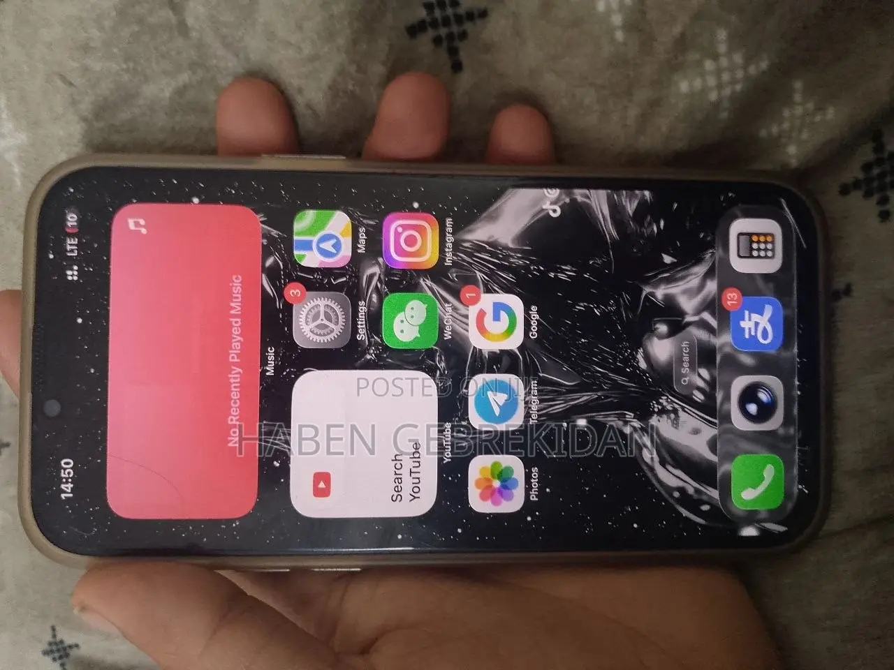 Apple iPhone 13 Pro Max 256 GB Black