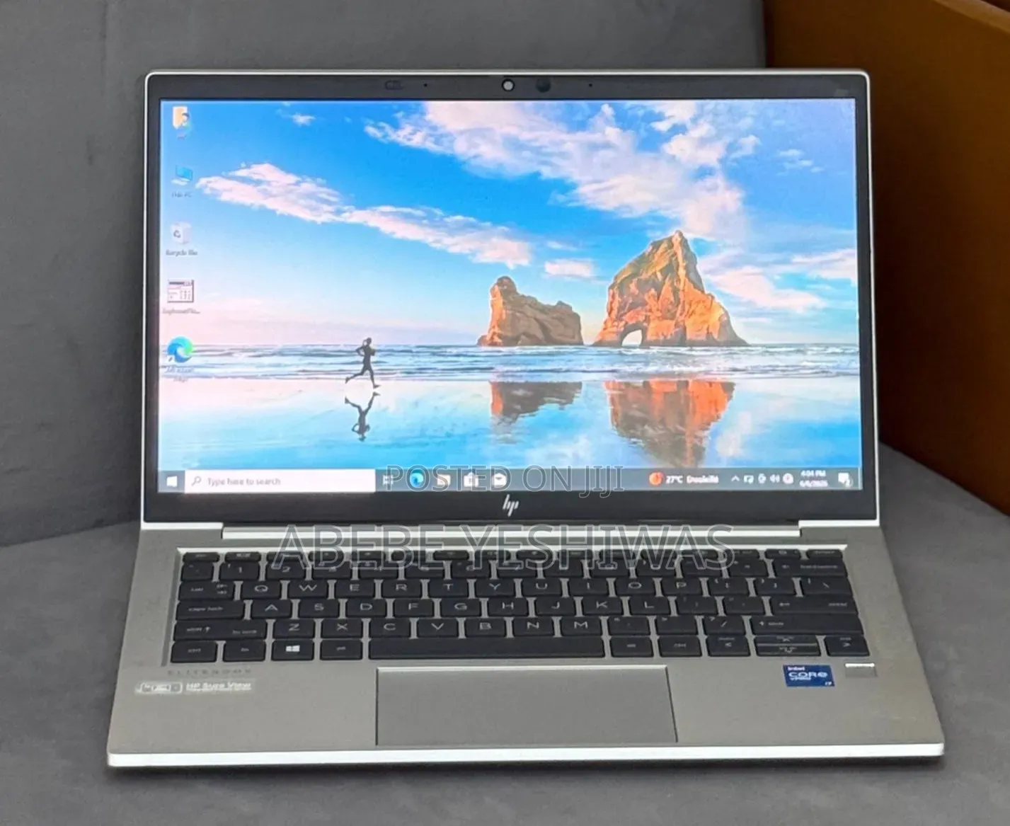 New Laptop HP EliteBook 830 G8 8GB Intel Core i5 SSD 512GB