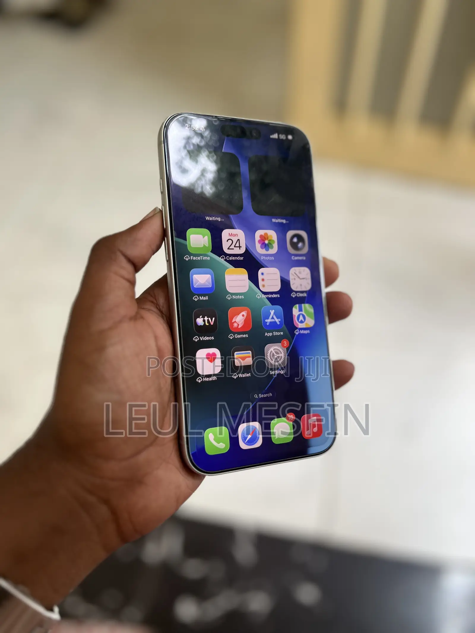 Apple iPhone 17 Pro Max 256 GB Silver