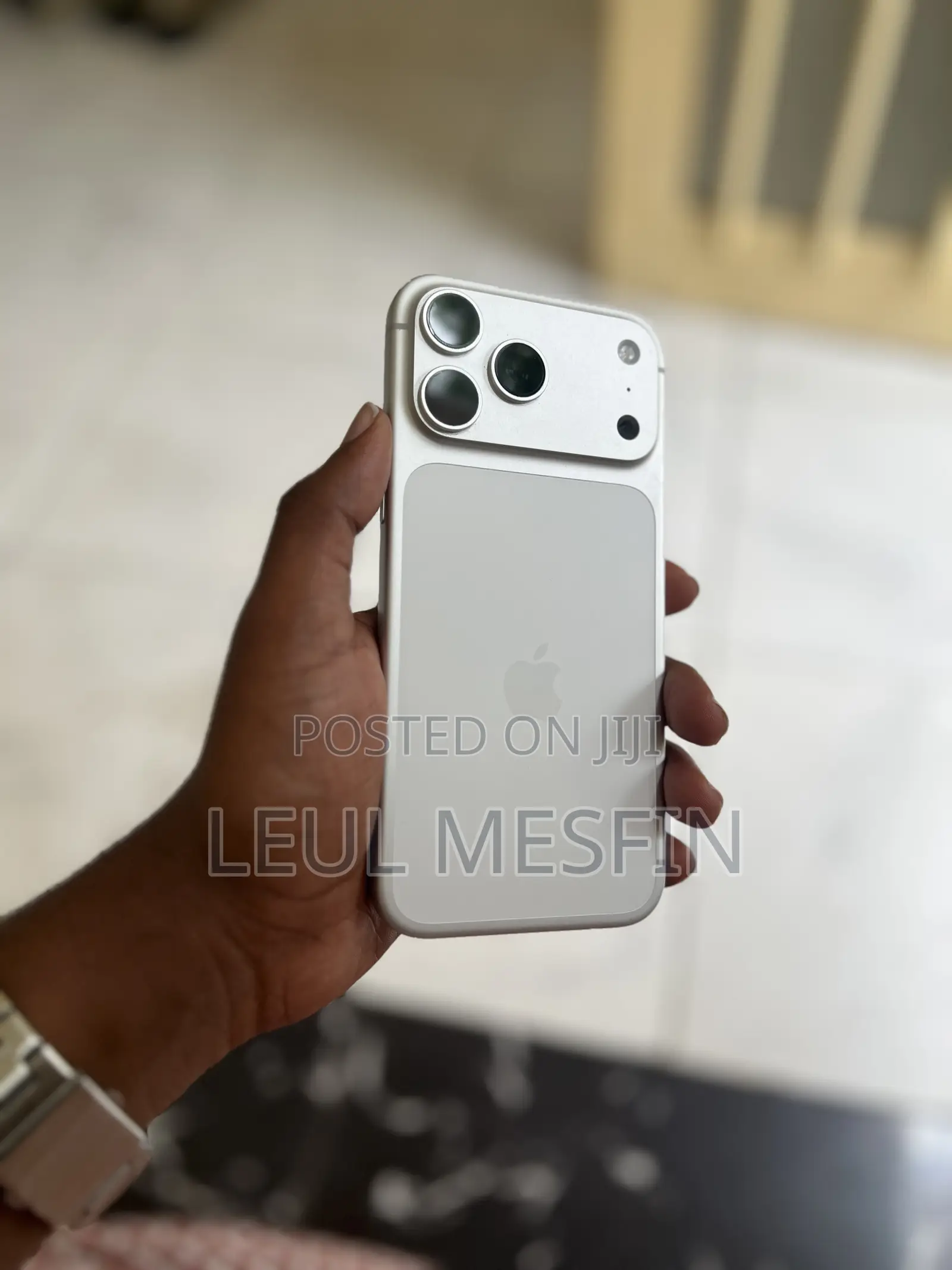 Apple iPhone 17 Pro Max 256 GB Silver