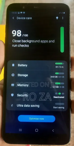 Samsung Galaxy J8 64 GB Black