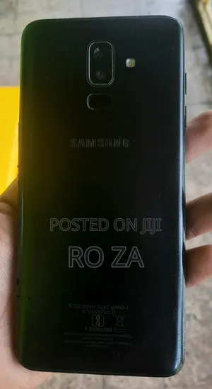 Samsung Galaxy J8 64 GB Black