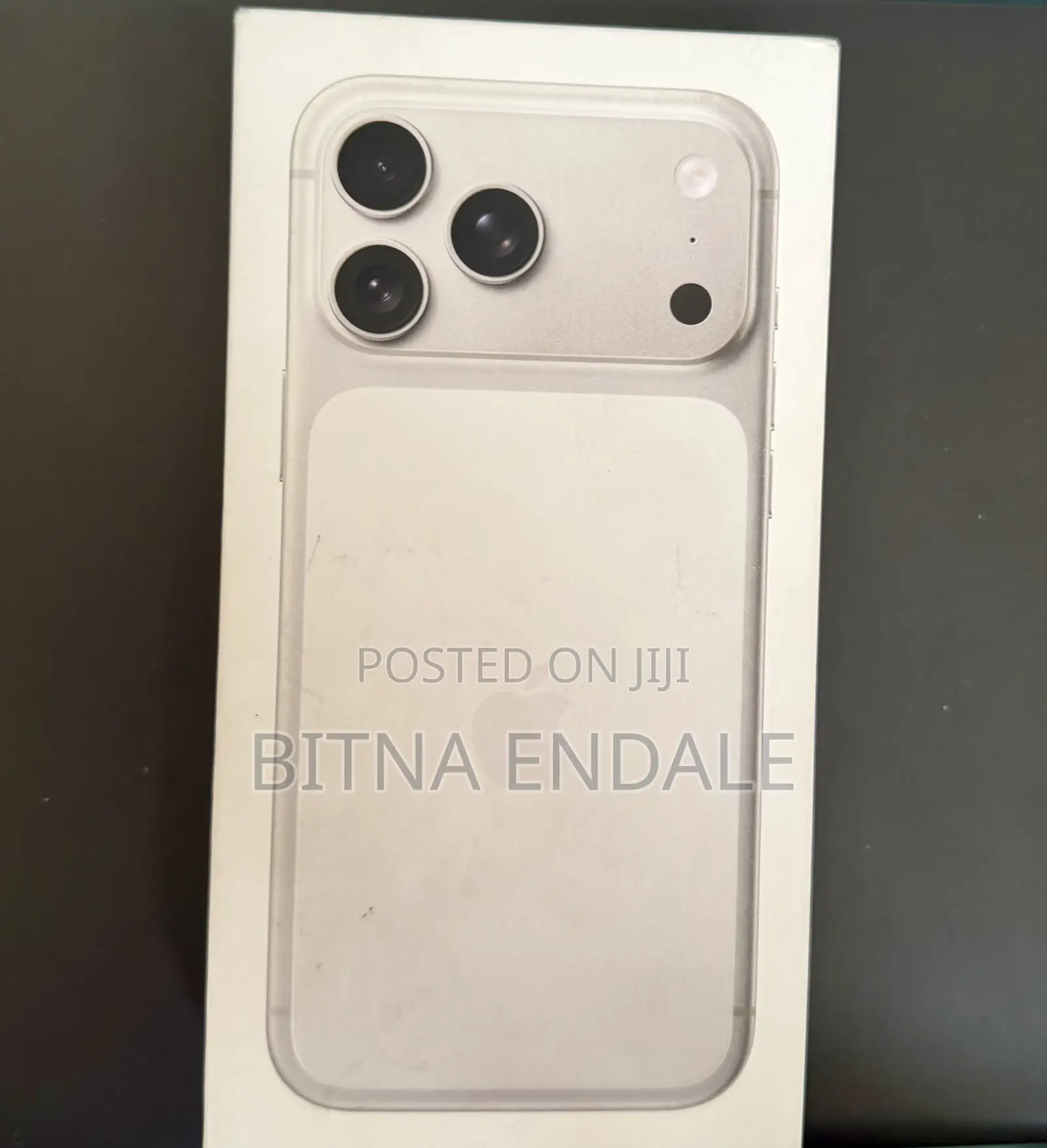 Apple iPhone 17 Pro Max 256 GB White
