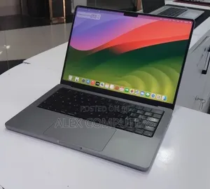 New Laptop Apple MacBook Pro 2021 M1 32GB Apple M1 Pro SSD 1T