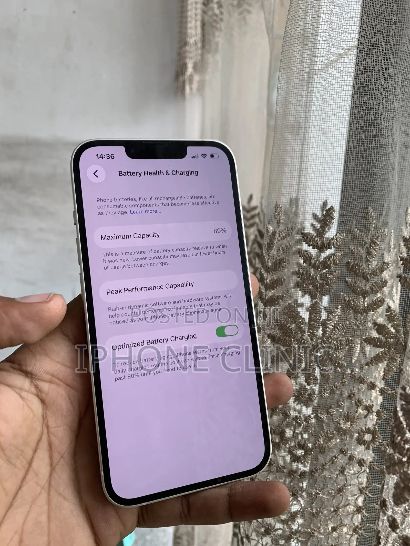 New Apple iPhone 14 128 GB White