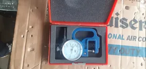 Analog Tiknes Gauge