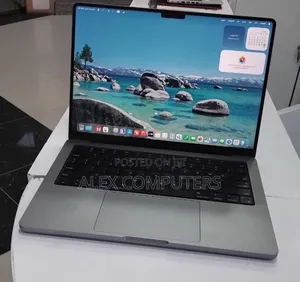New Laptop Apple MacBook Pro 2021 M1 32GB Apple M1 Pro SSD 512GB