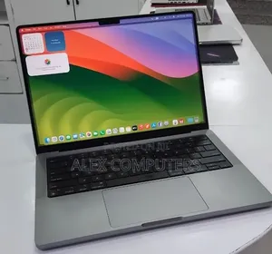 New Laptop Apple MacBook Pro 2021 M1 32GB Apple M1 Pro SSD 512GB