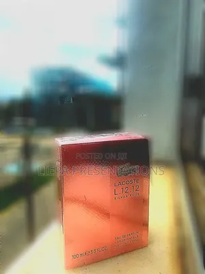 Lacoste L.12.12 Silver Rose Eau De Parfum (100ml).