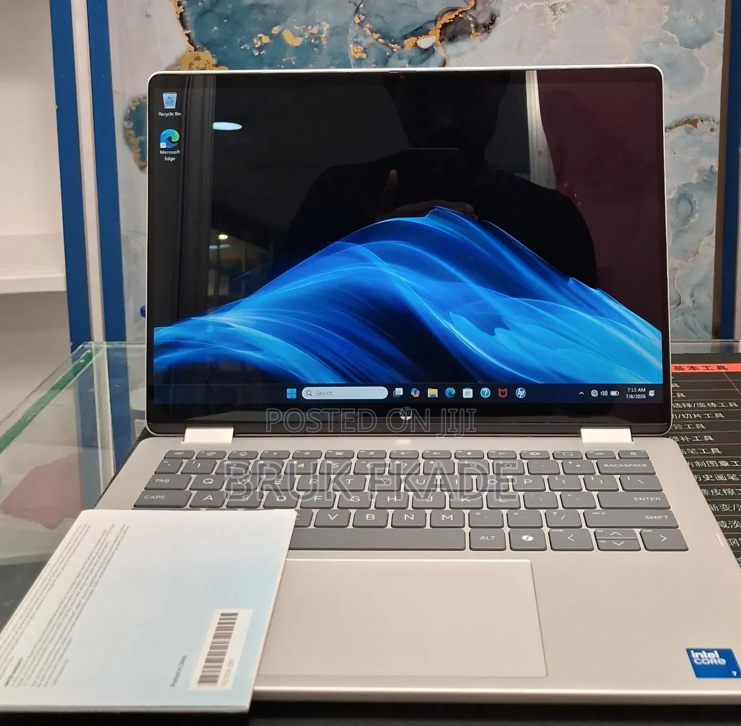 New Laptop HP OmniBook Ultra Flip 14" 16GB Intel Core 7 SSD 512GB