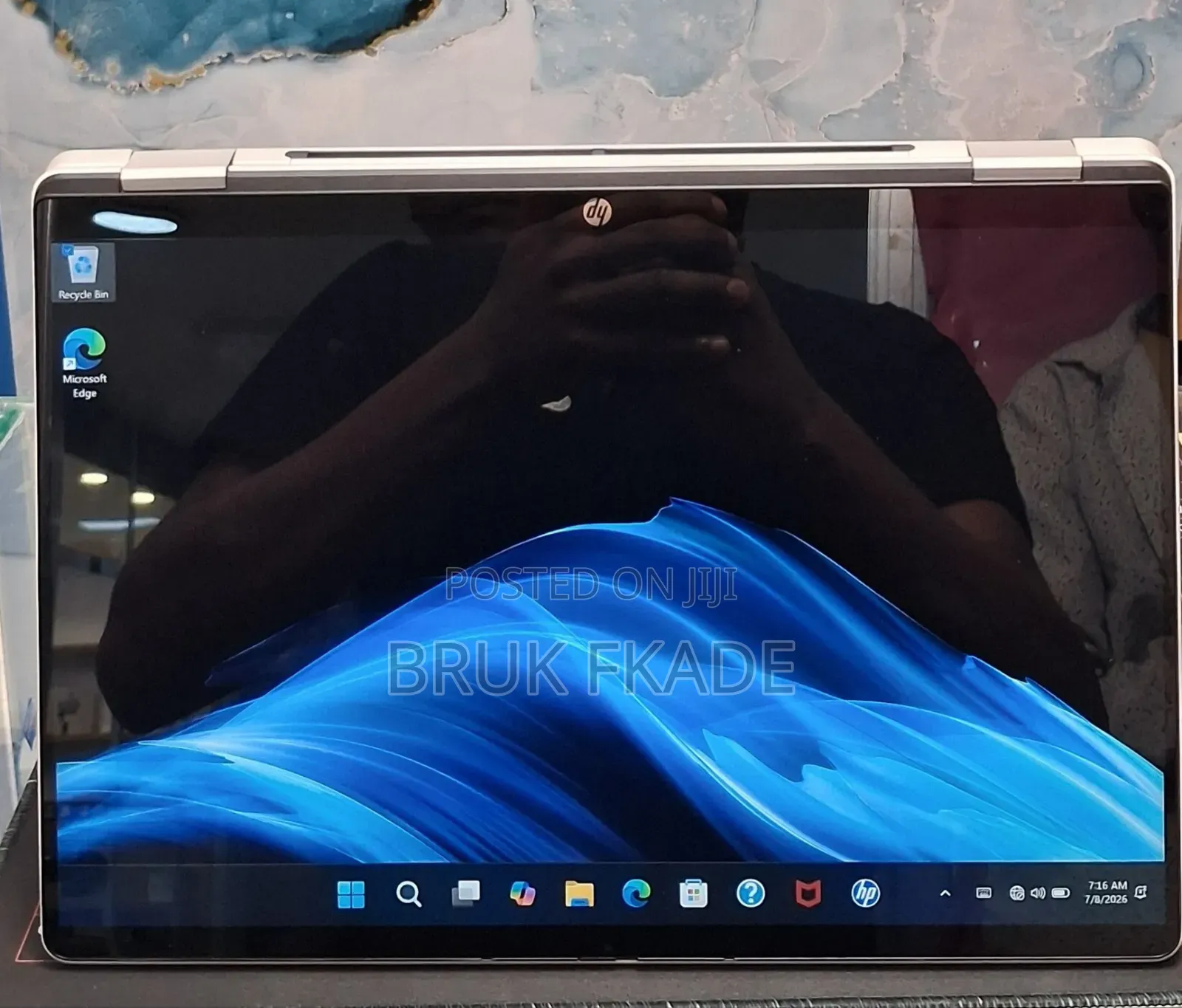 New Laptop HP OmniBook Ultra Flip 14" 16GB Intel Core 7 SSD 512GB