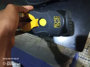 Air Jordan 9 Retro Boots, Yellow Black