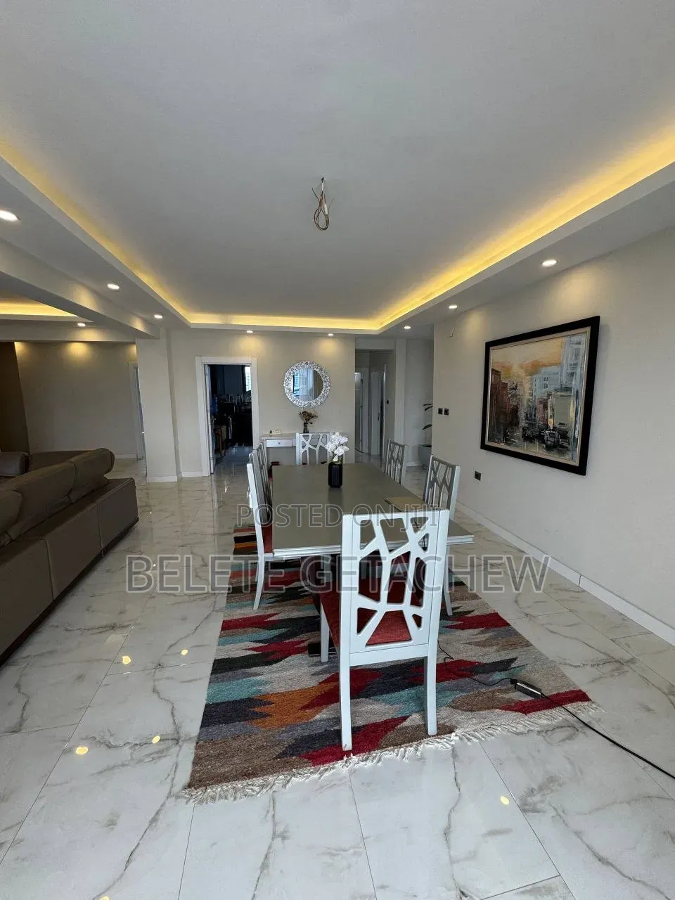 Furnished 3bdrm Penthouse in Bole Olompia, Luxury for sale