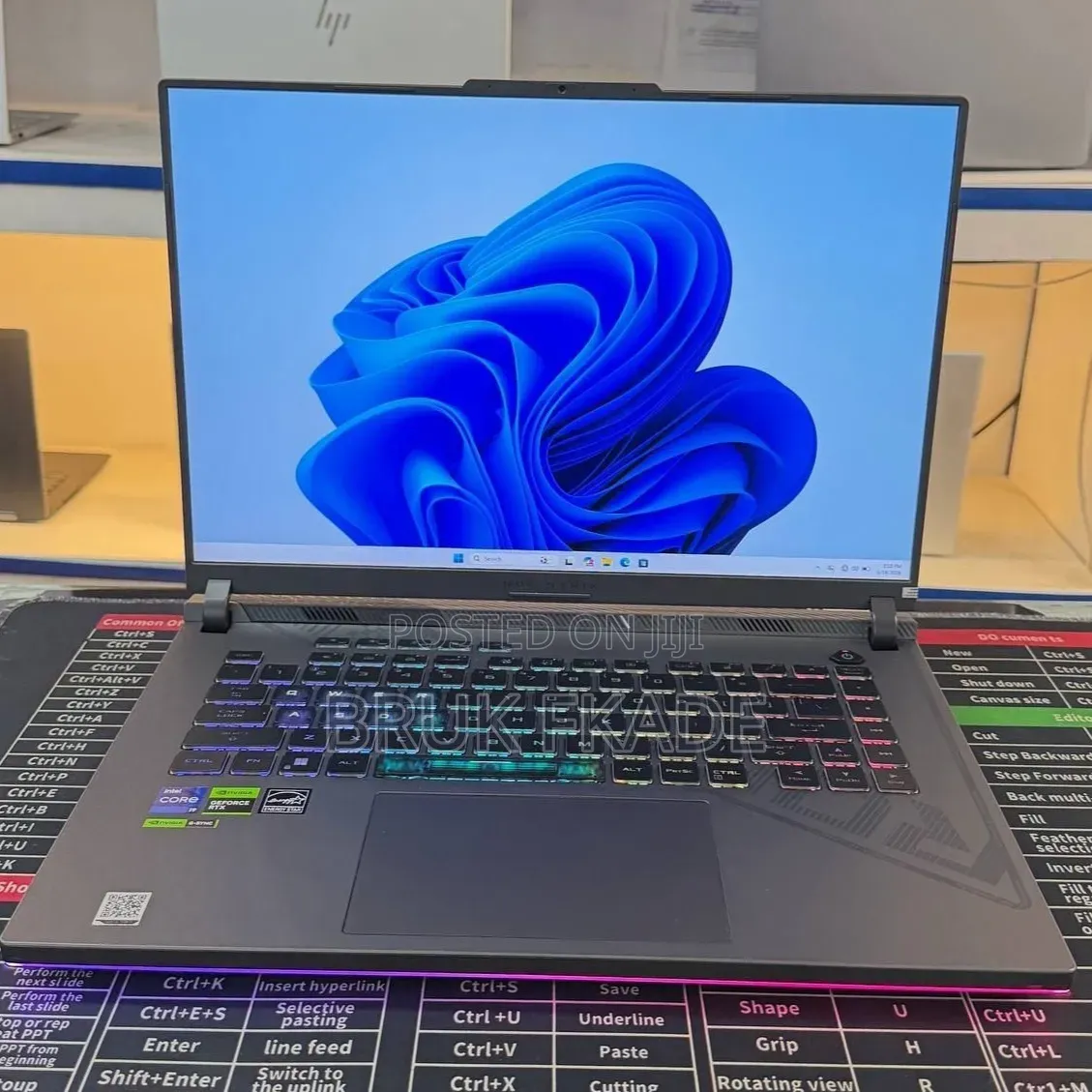 New Laptop Asus ROG Strix G16 G614 16GB Intel Core i9 SSD 1T