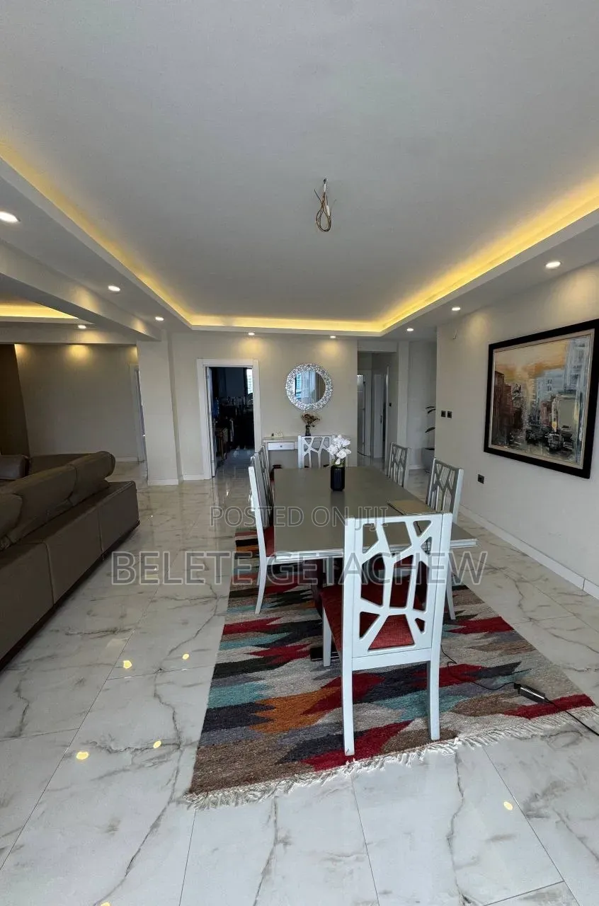 Furnished 3bdrm Penthouse in Bole Olompia, Luxury for sale